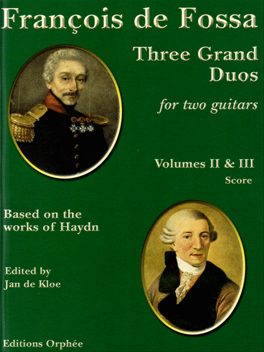 Three Grand Duos Volumes II & III Chamber Music scores gallery preview page 1
