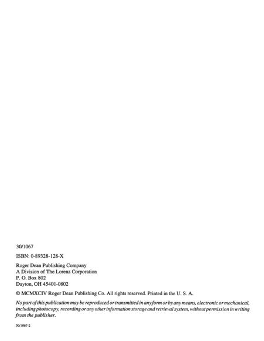 O Redeemed! High Voice scores gallery preview page 3