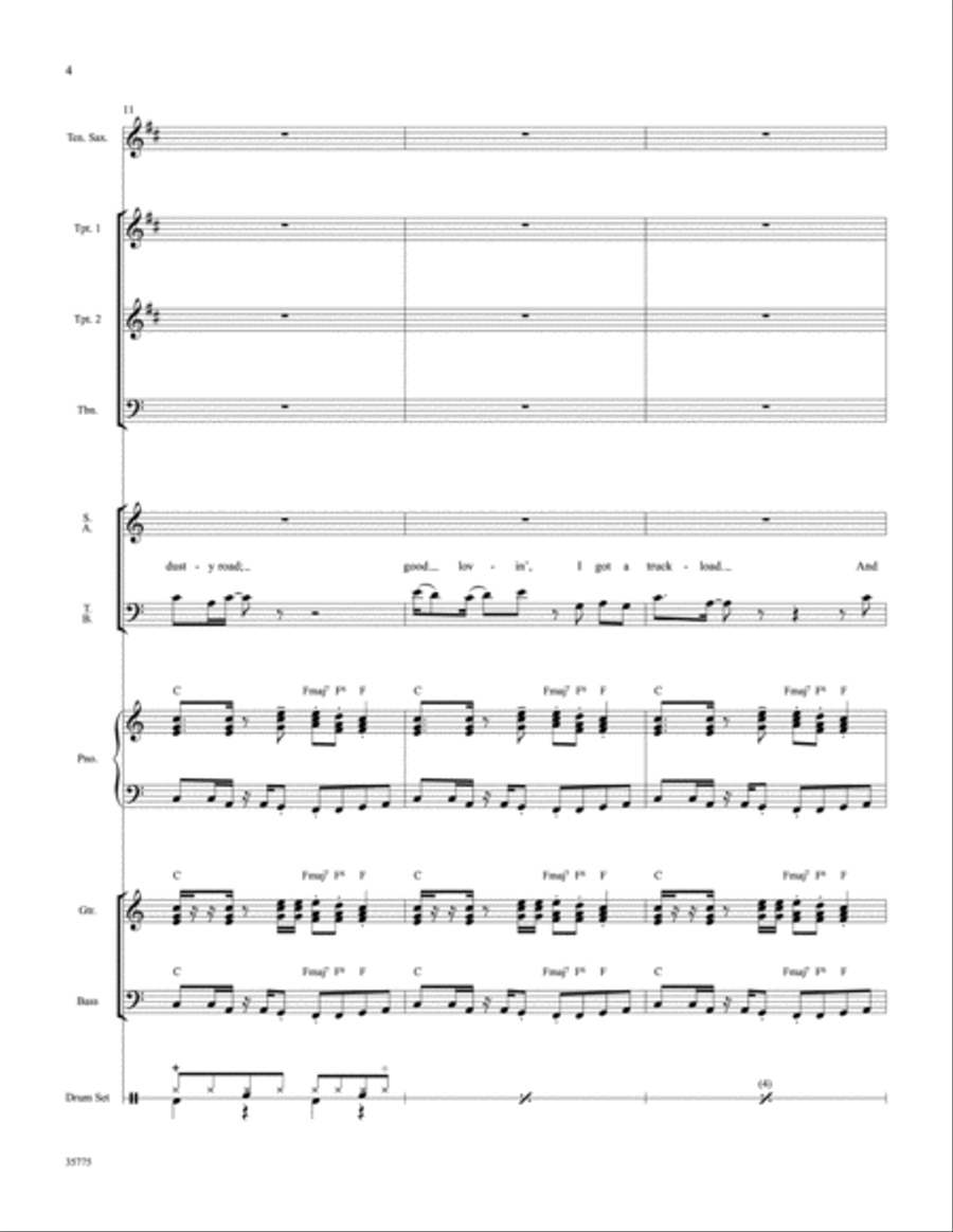 Soul Man: Score Score scores gallery preview page 4