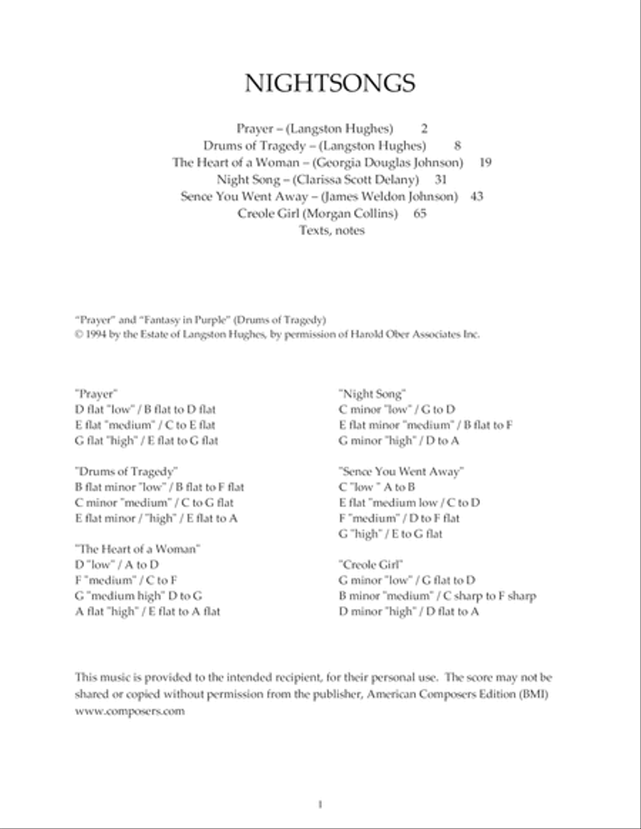 [Adams] Nightsongs Voice scores gallery preview page 3