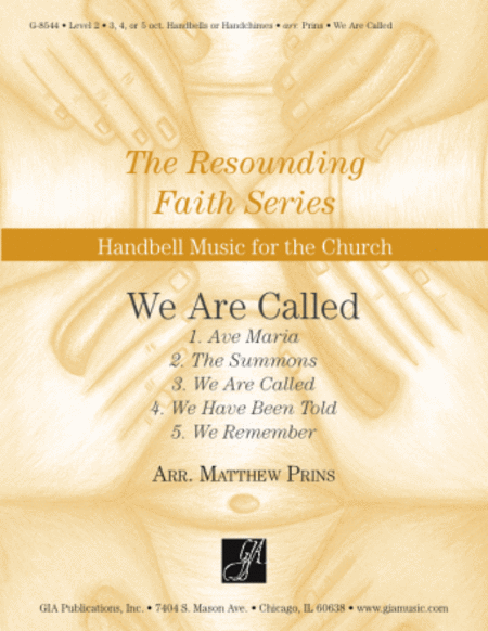 We Are Called - 3, 4, or 5 oct. edition - Handbells image number null