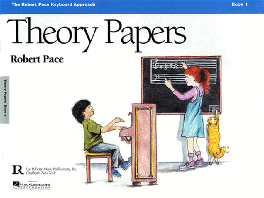 Theory Papers Piano Method scores gallery preview page 1