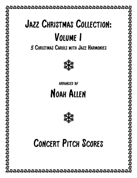 Jazz Christmas Collection: Volume I (Five-Part Flexible Instrumentation) image number null