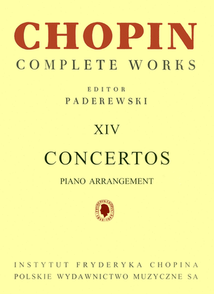 Book cover for Complete Works XIV: Piano Concertos