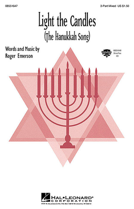 Book cover for Light the Candle (The Hanukkah Song)