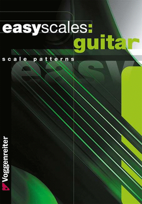 Easy Scales Guitar (English Edition)