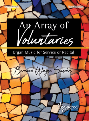 Book cover for An Array of Voluntaries