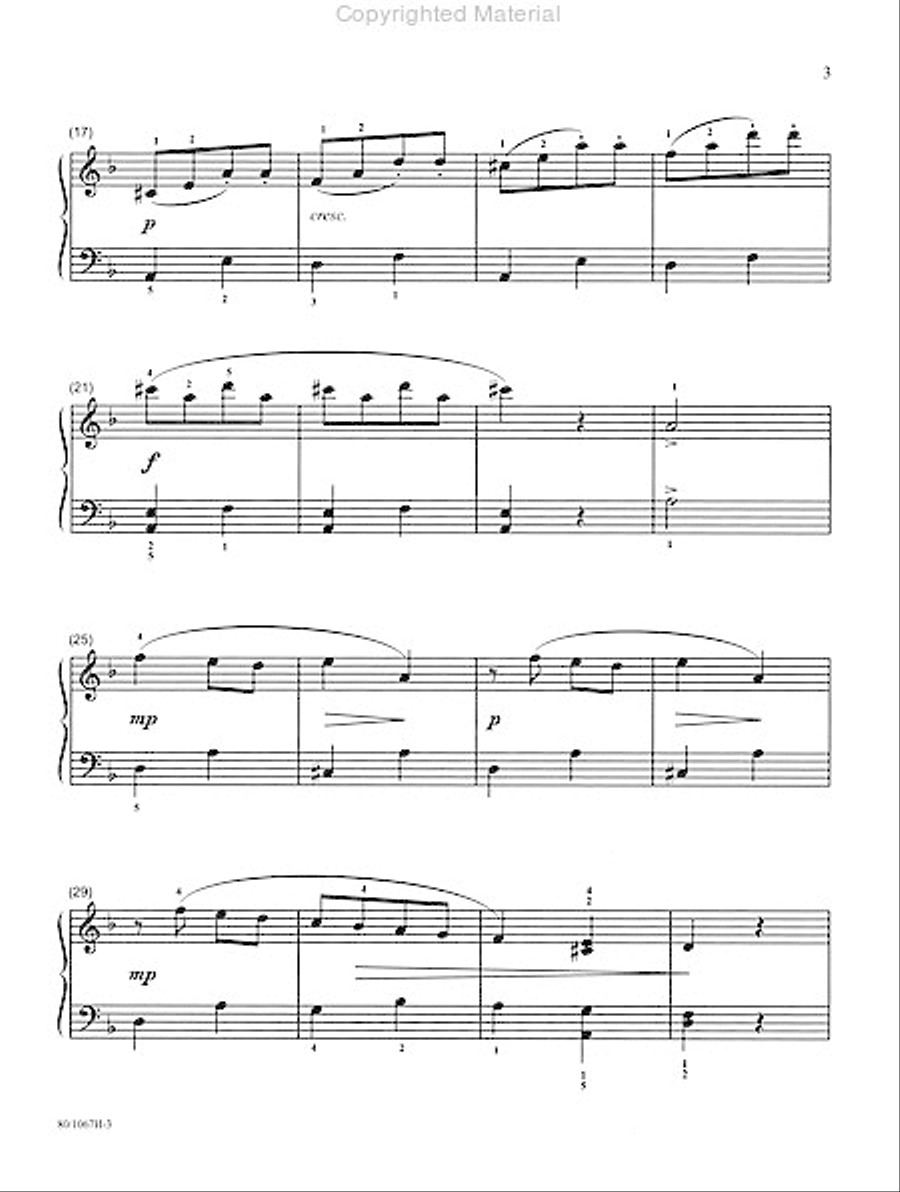 A Sad Story Piano Solo scores gallery preview page 3