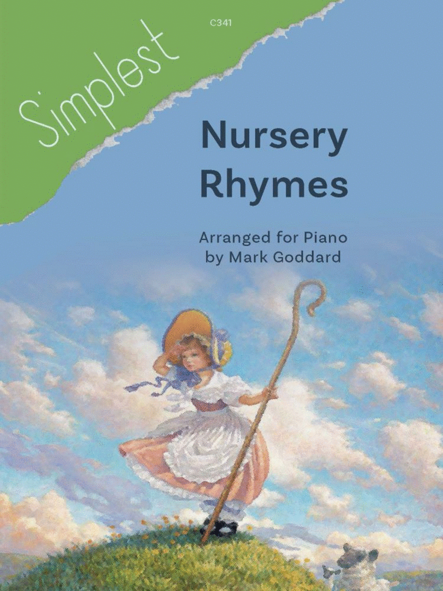 Simplest Nursery Rhymes Piano Solo scores gallery preview page 1