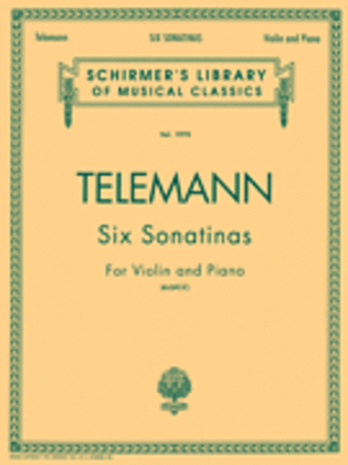 Book cover for Six Sonatinas