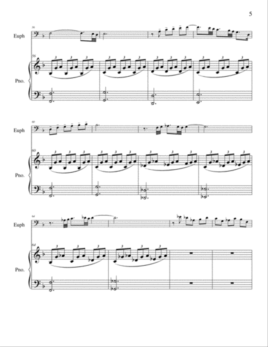 Accord Brass Duet scores gallery preview page 5