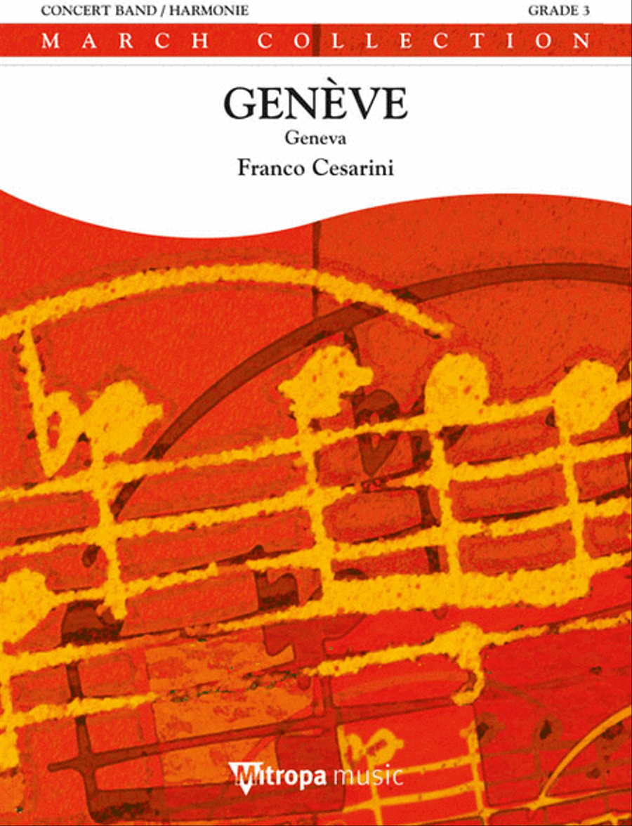 Genève Genève Concert Band scores gallery preview page 1