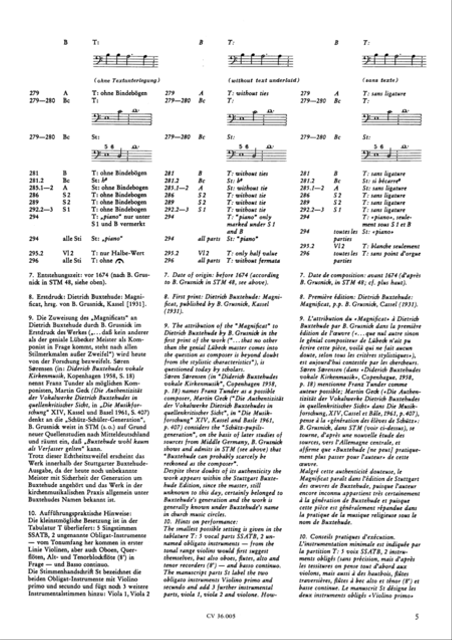 Magnificat SSATB scores gallery preview page 6