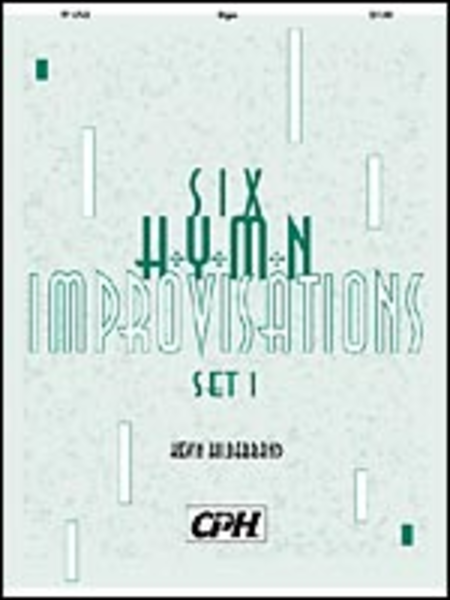 Six Hymn Improvisations, Set 1 image number null