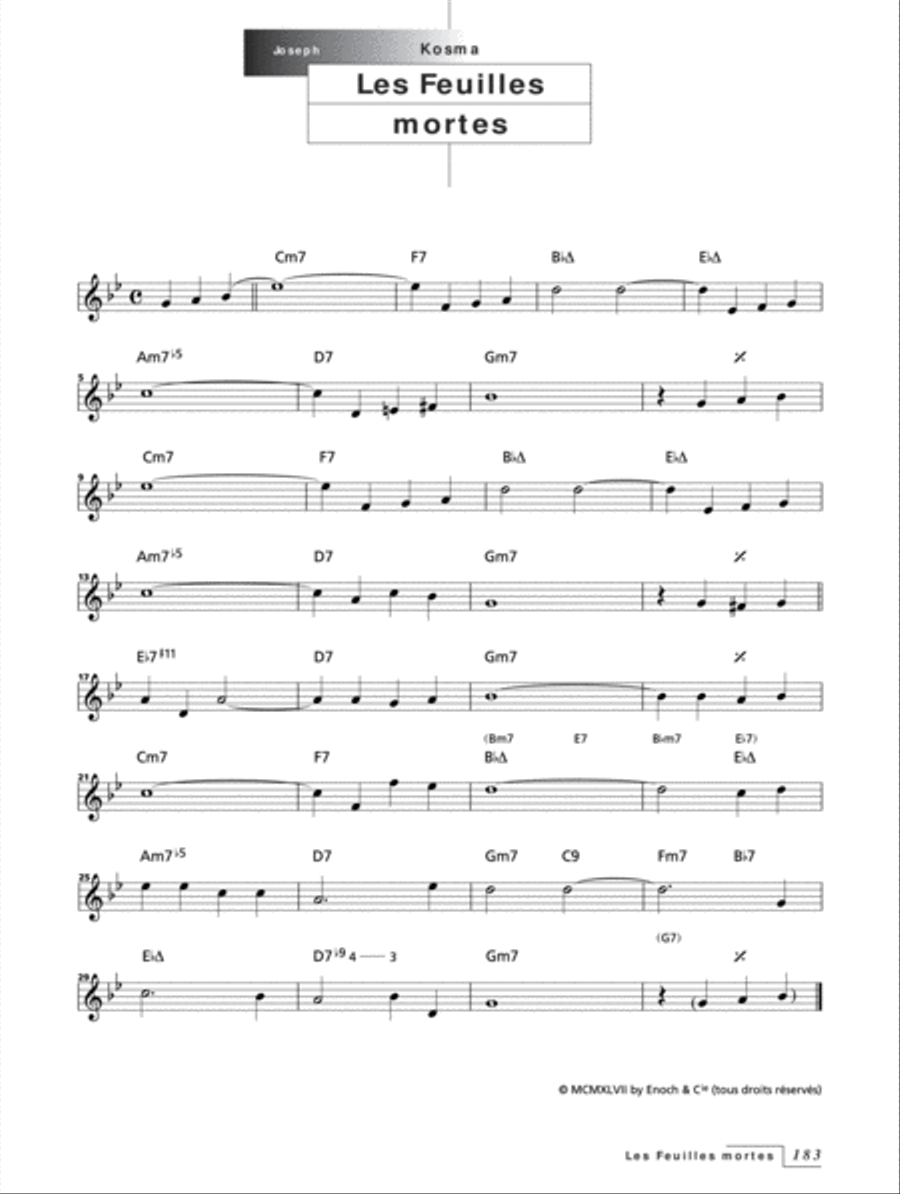 Livre du Jazz en France Livre du Jazz en France Score scores gallery preview page 8