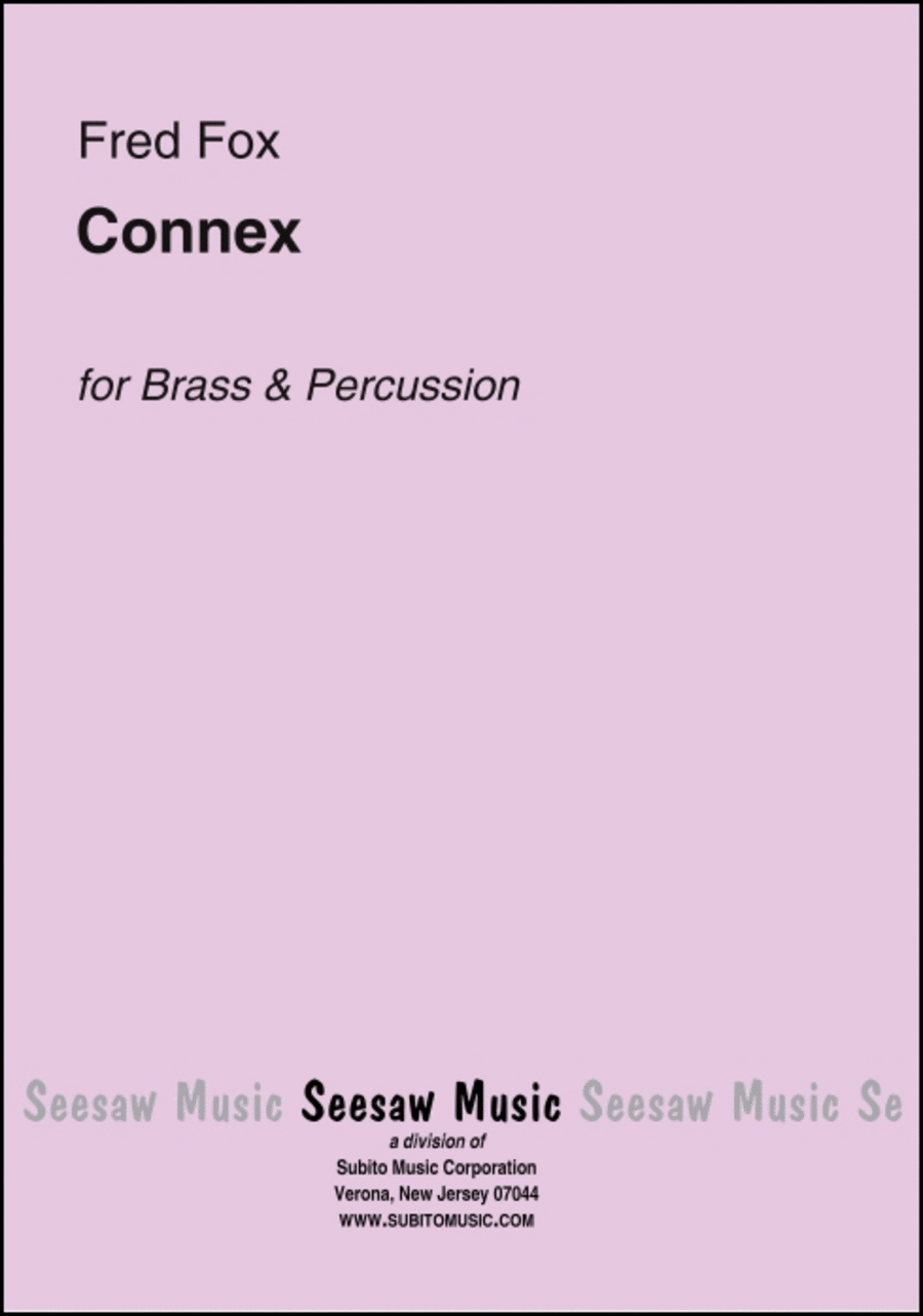 Connex Brass Ensemble scores gallery preview page 1