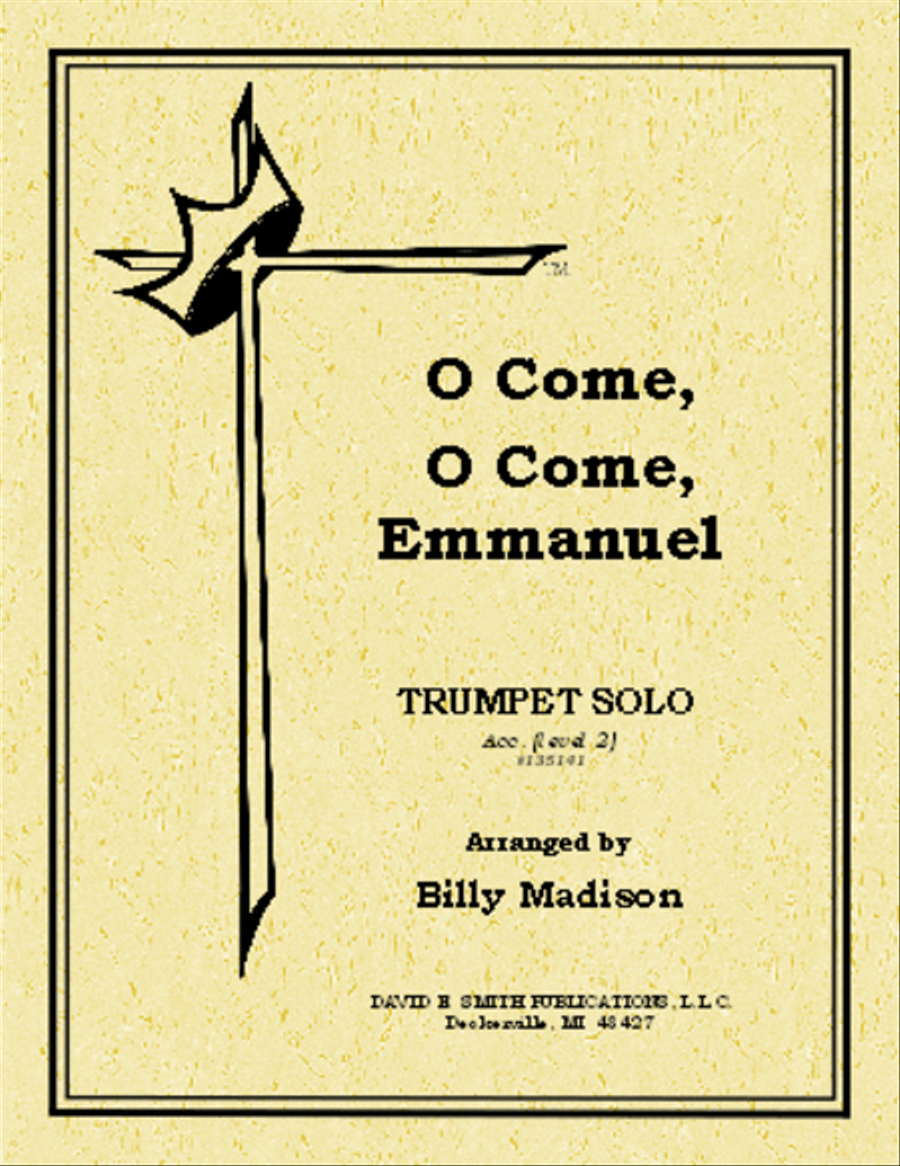 O Come, O Come Emmanuel Cornet scores gallery preview page 1