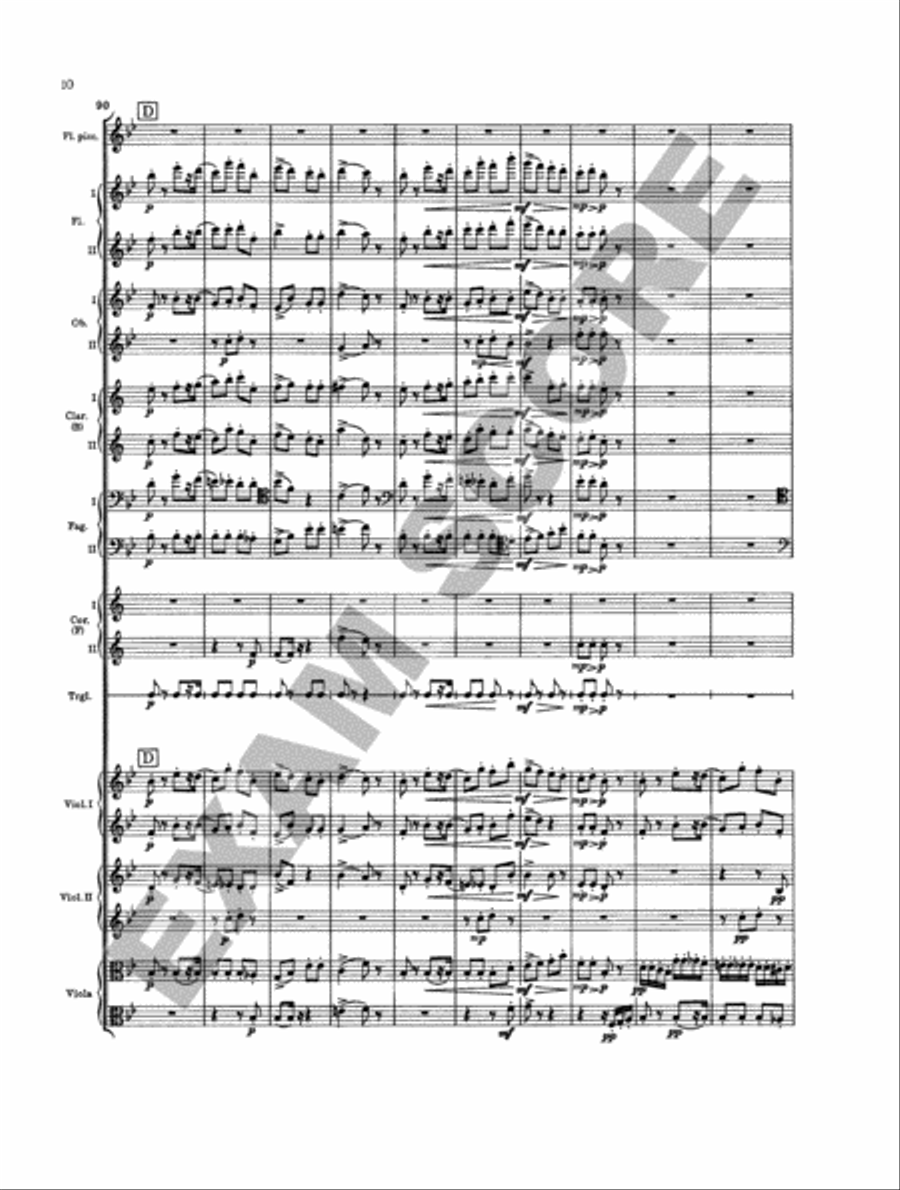 NUTCRACKER BALLET, THE: Suite No. 1, Op. 71a Score scores gallery preview page 11