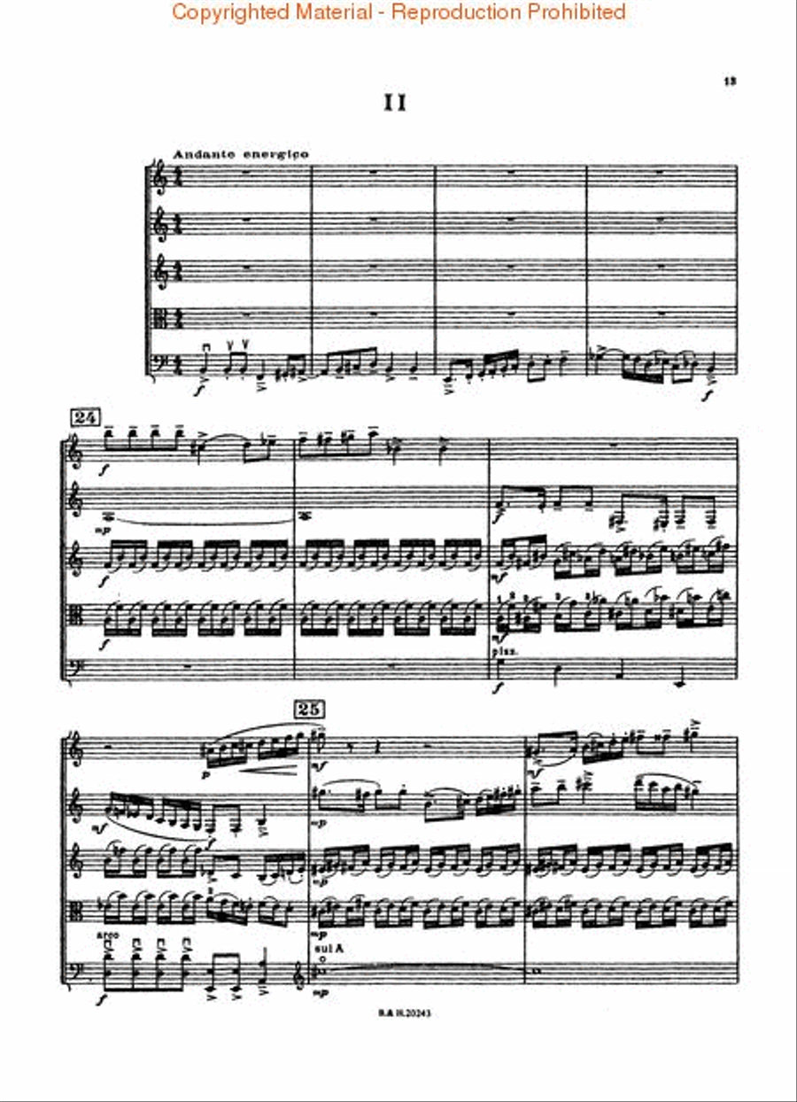 Quintet in G minor, Op. 39 Clarinet scores gallery preview page 3