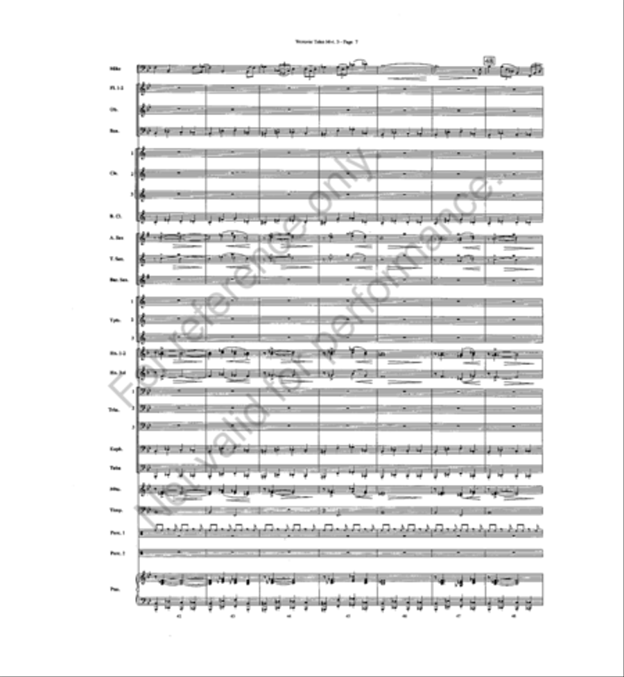 Thor's Hammer Concert Band scores gallery preview page 8