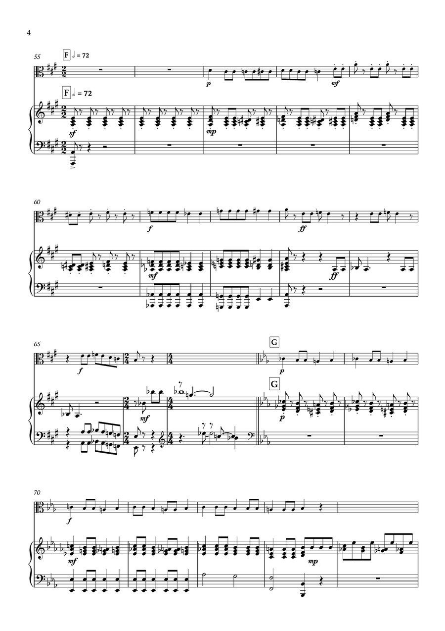 Bohemian Rhapsody Piano scores gallery preview page 5