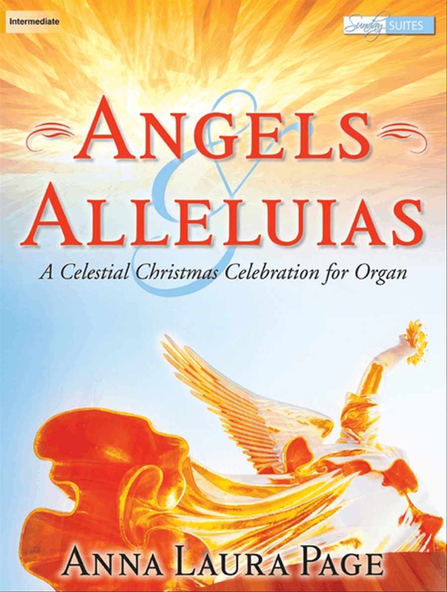 Angels & Alleluias Organ Solo scores gallery preview page 1