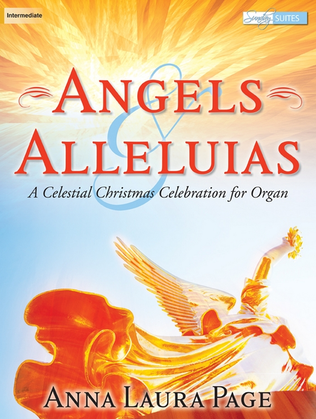 Book cover for Angels & Alleluias
