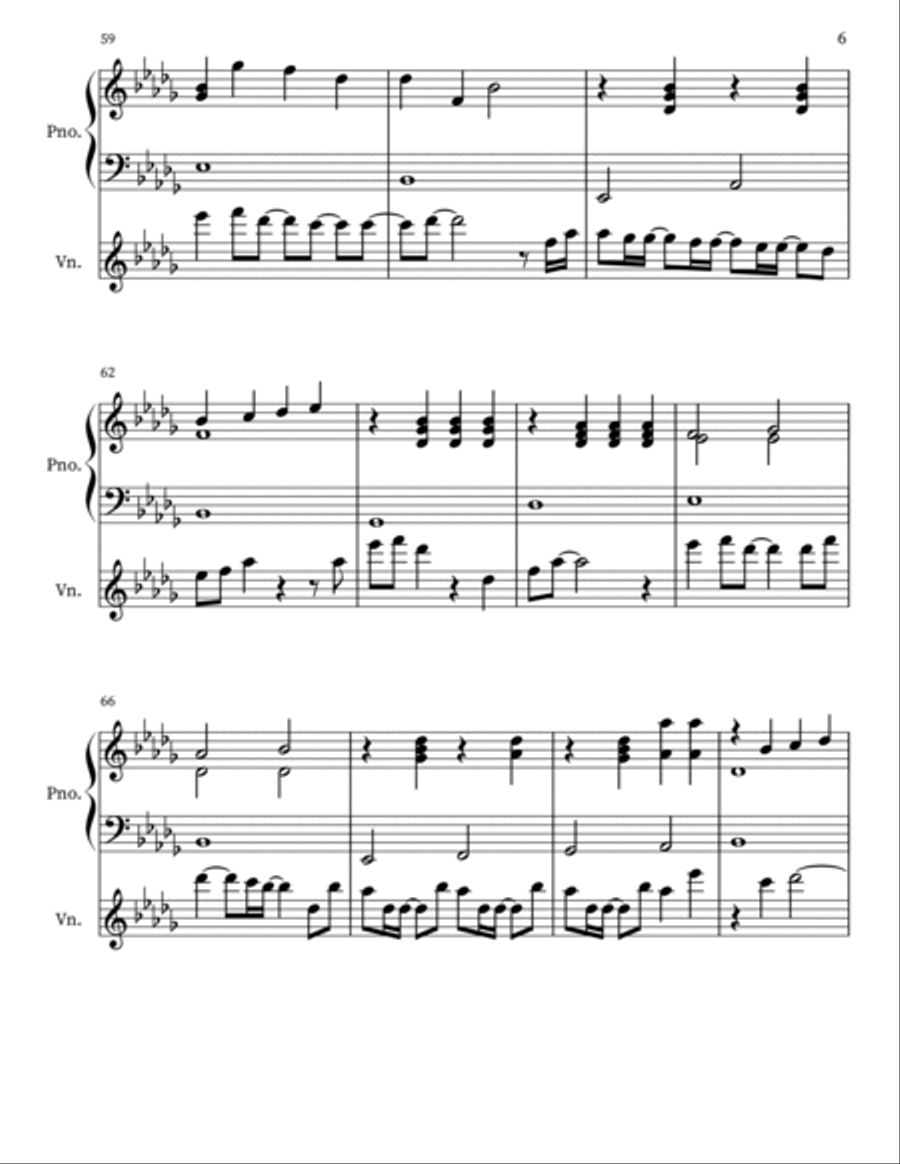 Love Power Part scores gallery preview page 6
