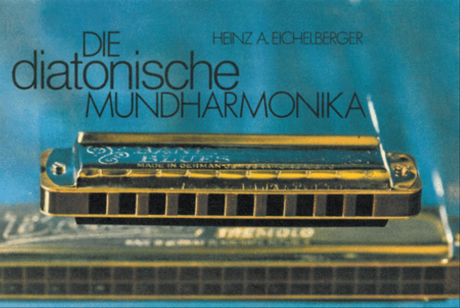 The Diatonic Harmonica The Diatonic Harmonica Organ scores gallery preview page 1