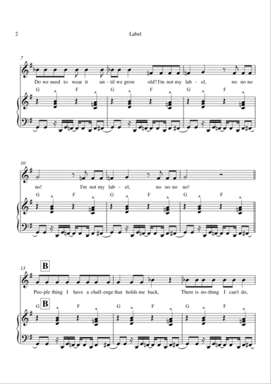 Label Vocal Duet scores gallery preview page 2