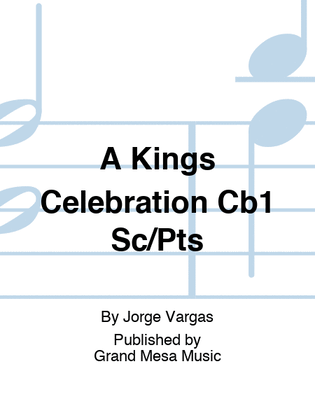 A Kings Celebration Cb1 Sc/Pts
