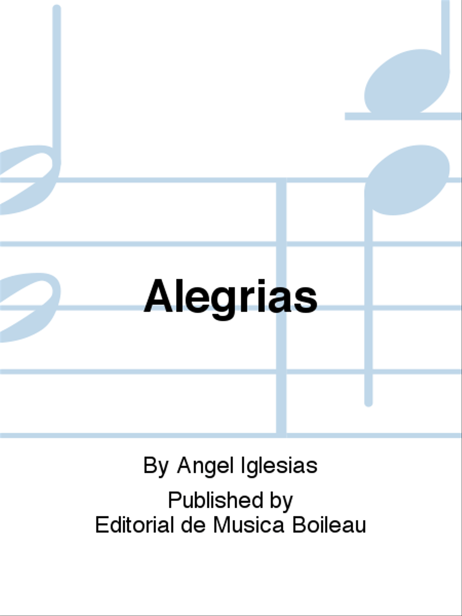 Alegrias