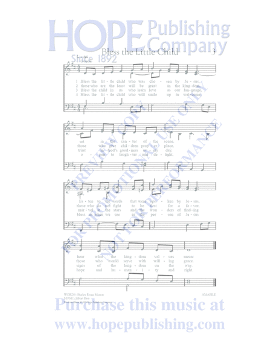 A Place at the Table Choir scores gallery preview page 19