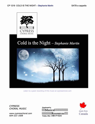 Book cover for Cold is the Night