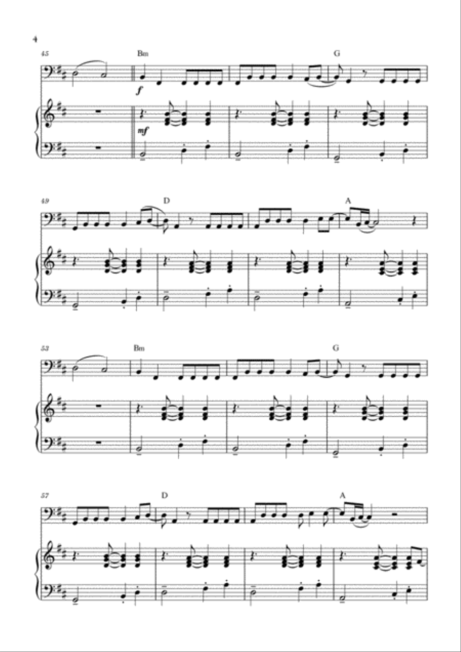 Despacito Small Ensemble scores gallery preview page 4