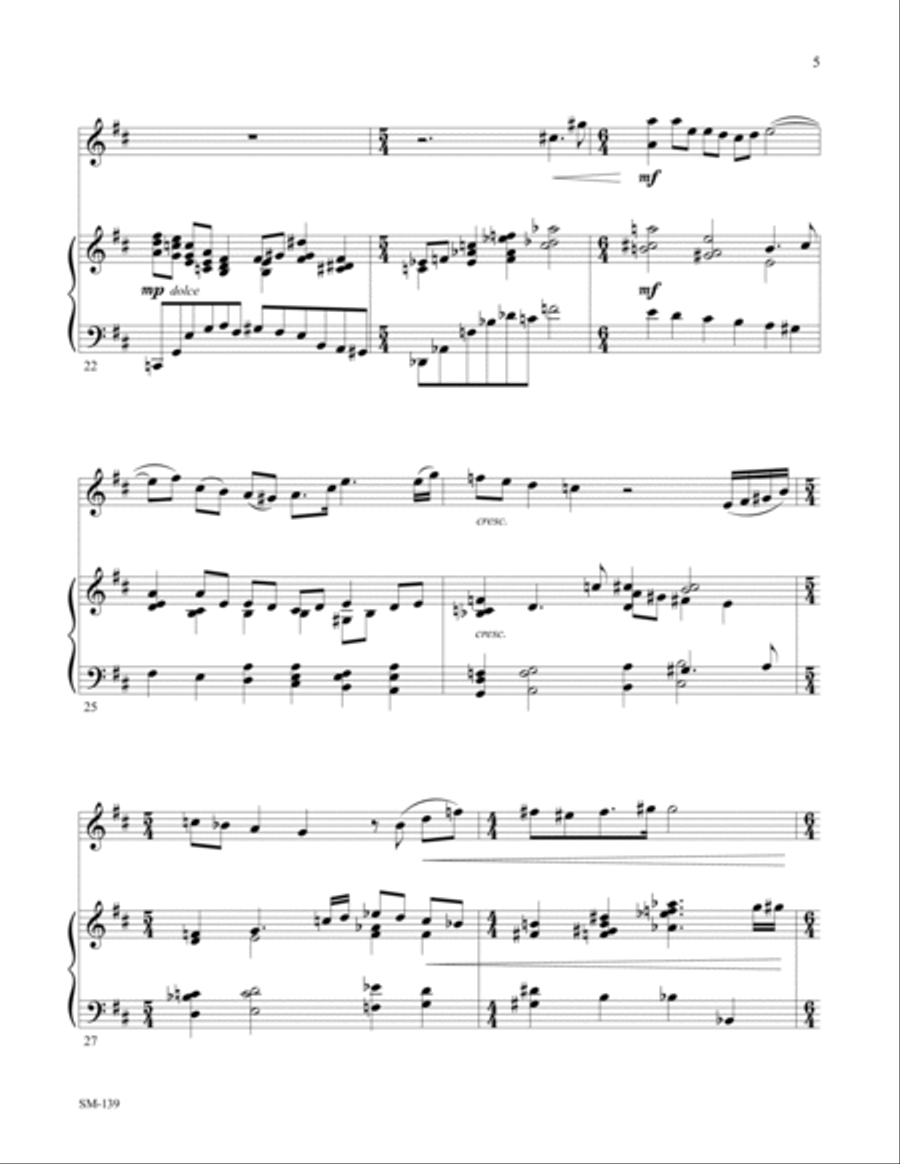 Violin Music for Worship Violin Solo scores gallery preview page 5