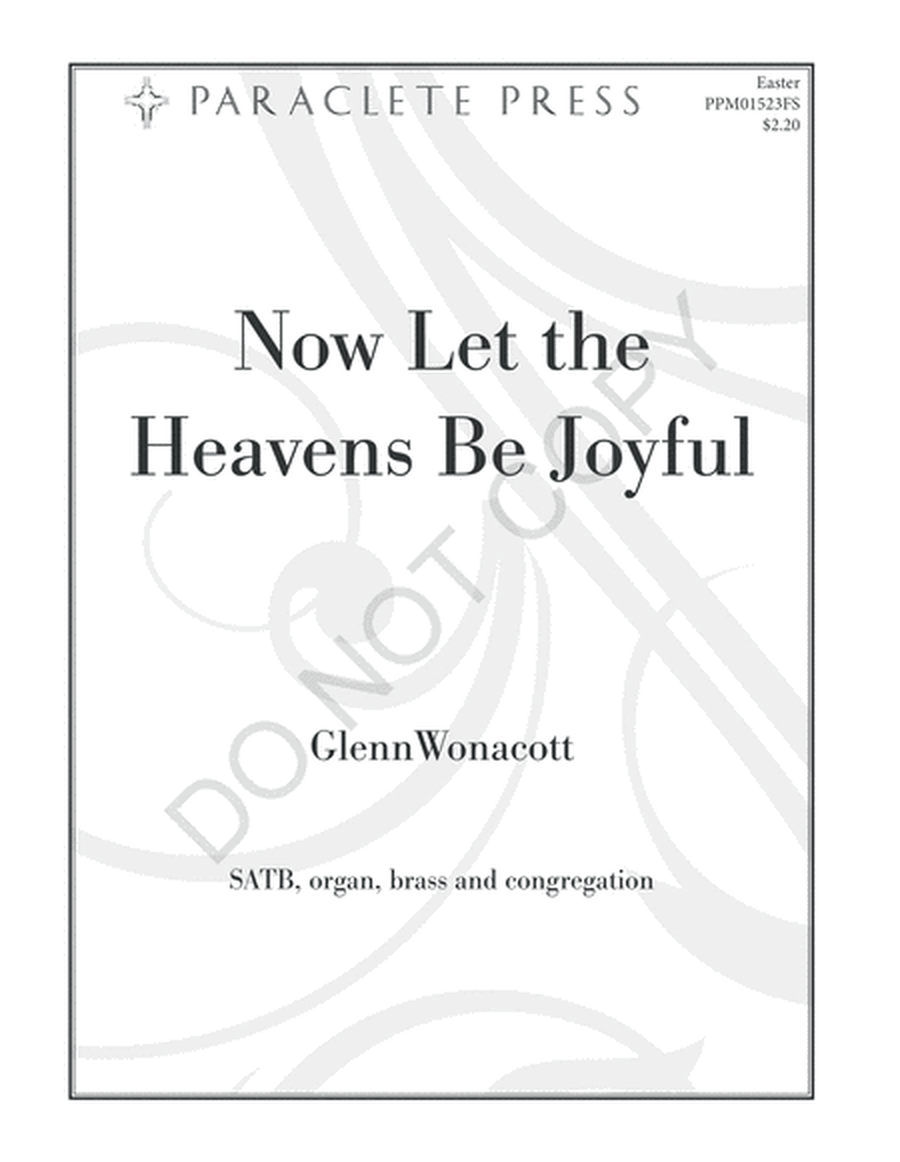 Now Let the Heavens Be Joyful - Full Score image number null