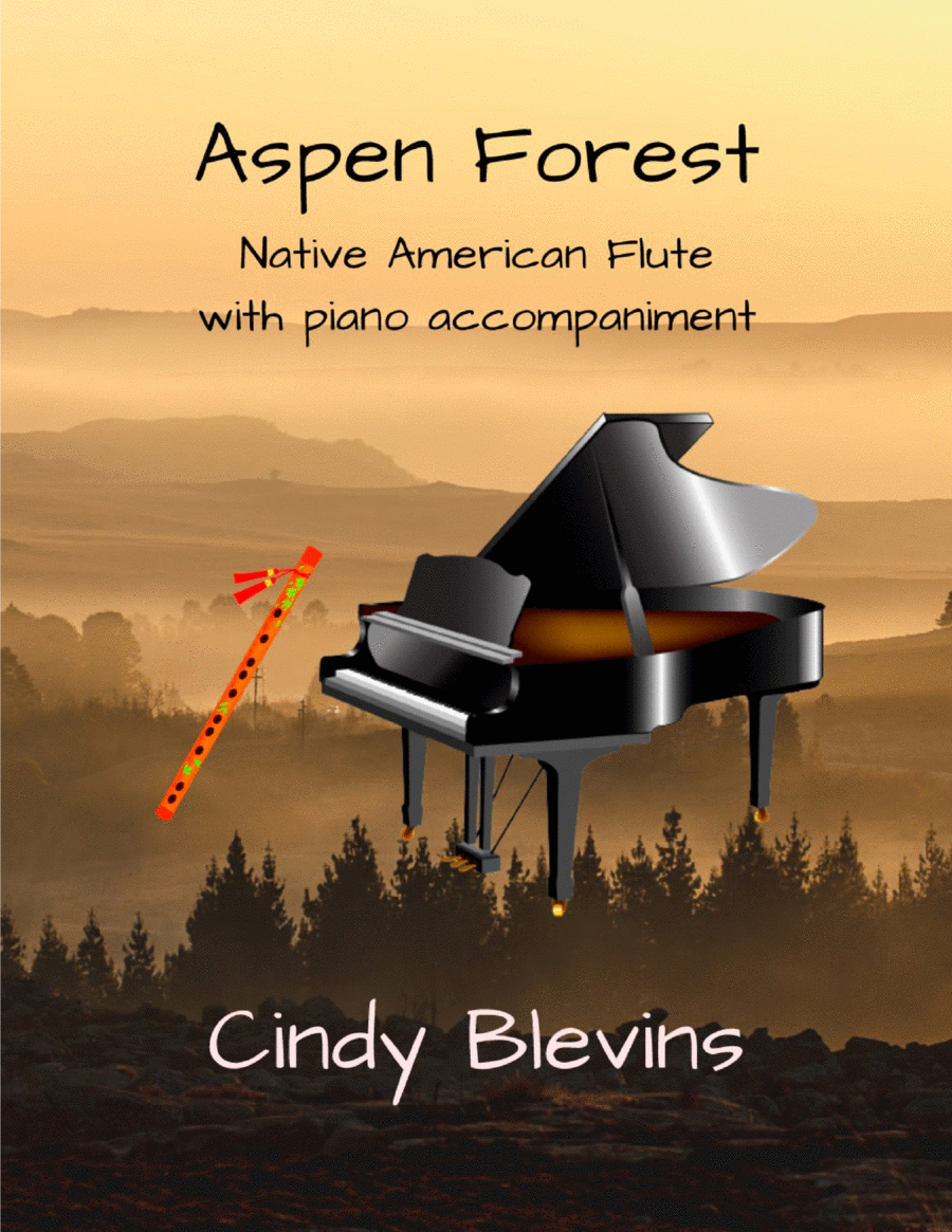 Aspen Forest, for Native American Flute and Piano image number null
