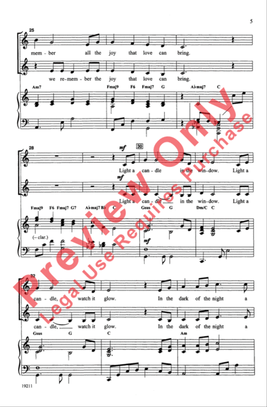 In December In December 2-Part scores gallery preview page 5