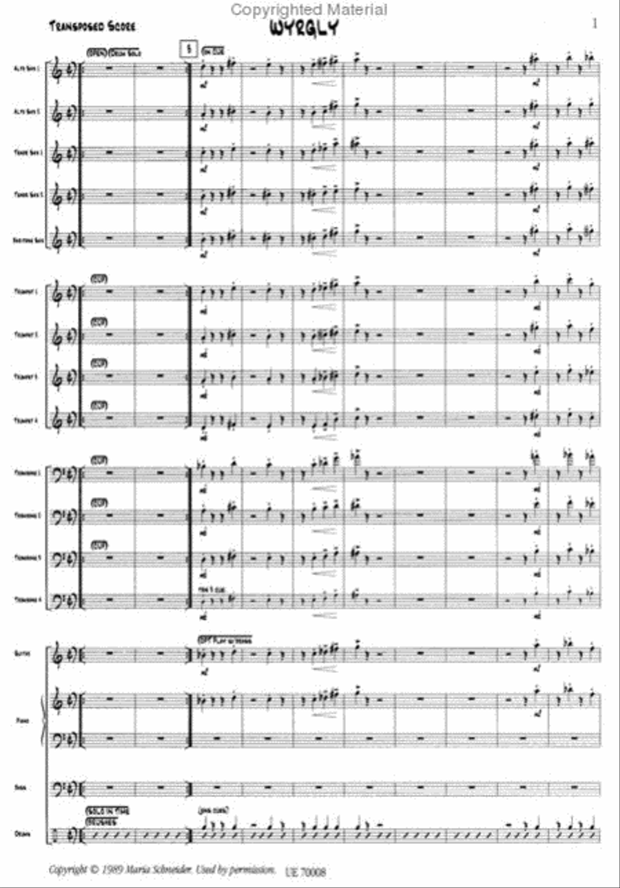 Evanescence, Complete Scores Orchestra scores gallery preview page 3