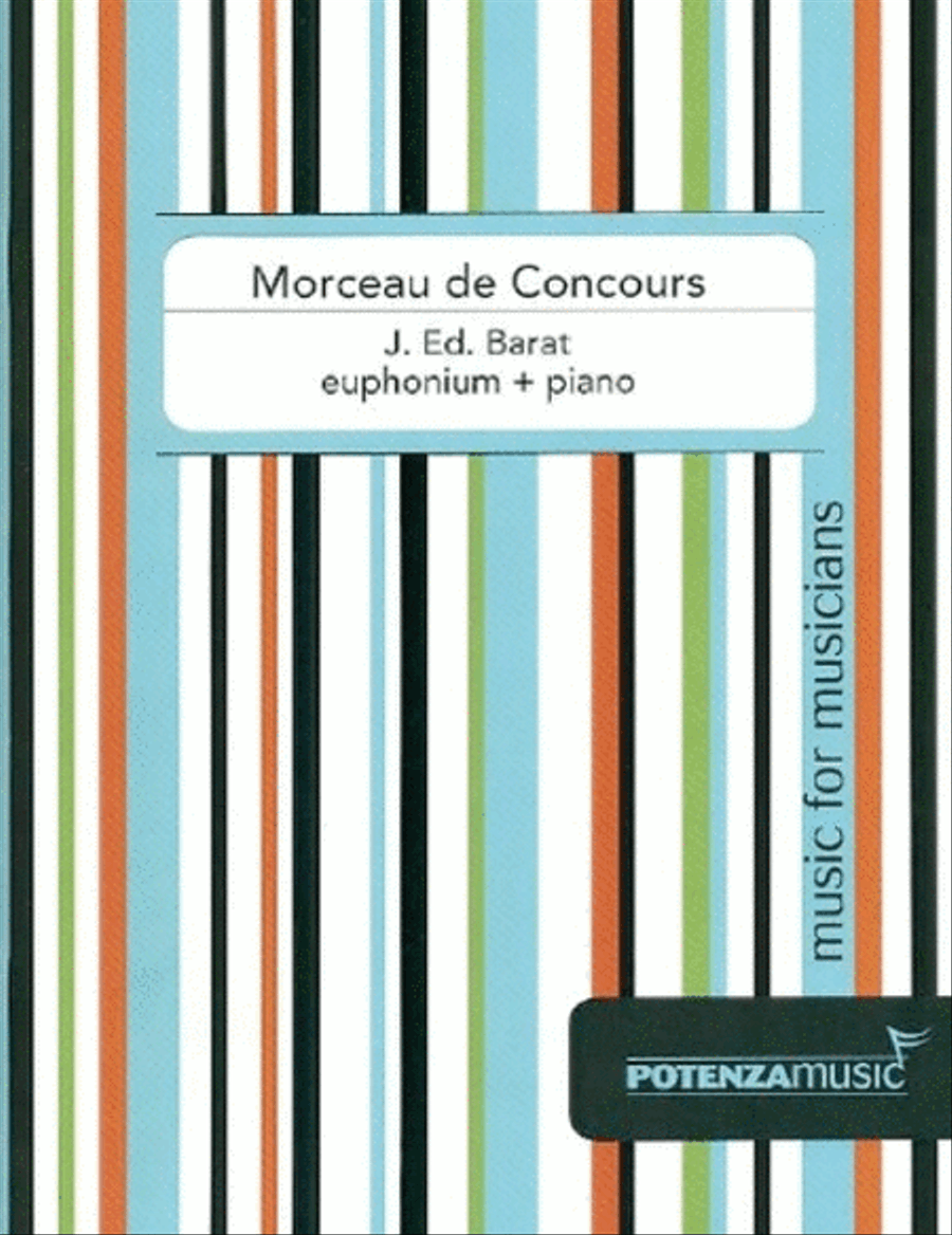 Morceau de Concours Euphonium scores gallery preview page 1