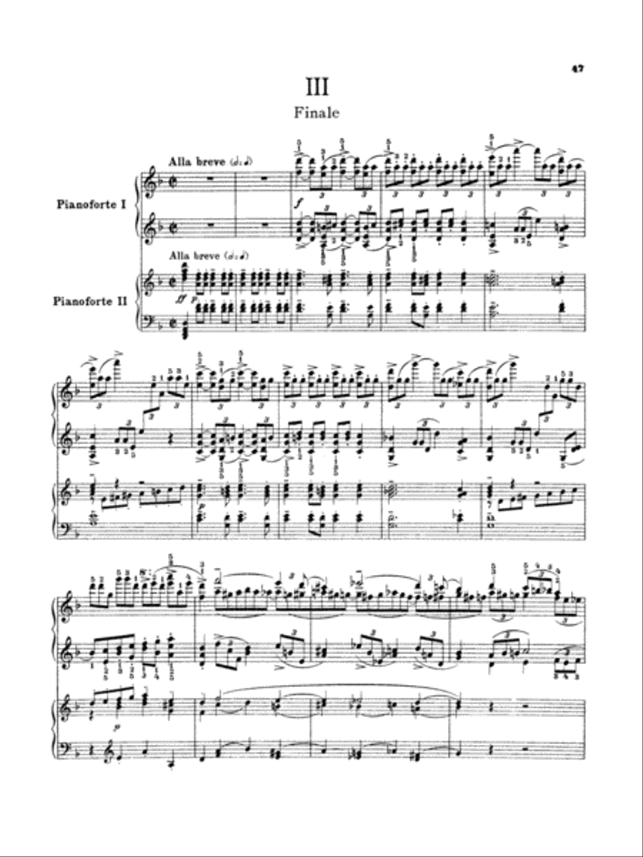 安い No. Concerto Piano Rachmaninoff: 3 by 30 Op. Minor, D in その他