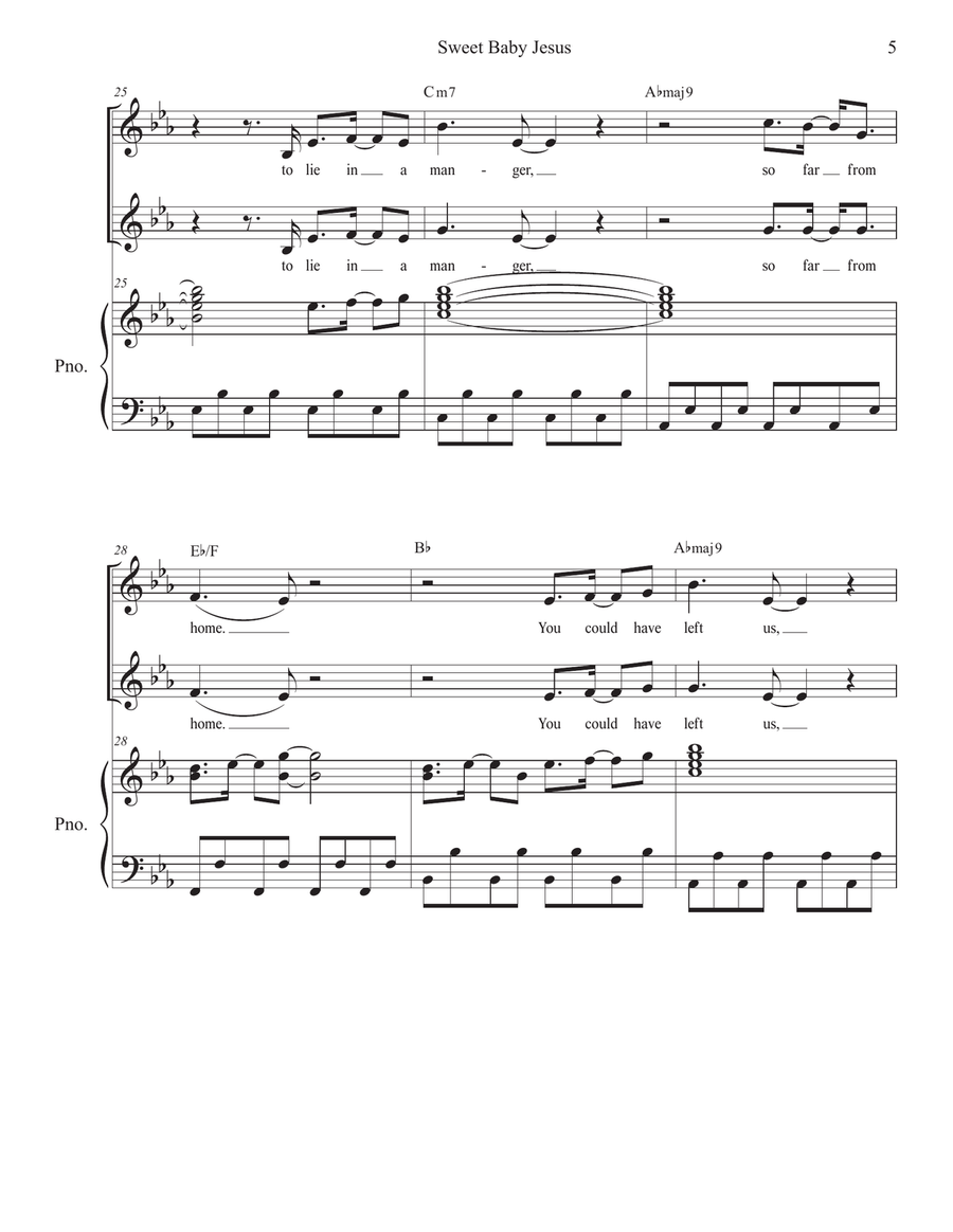 Sweet Baby Jesus SA scores gallery preview page 5