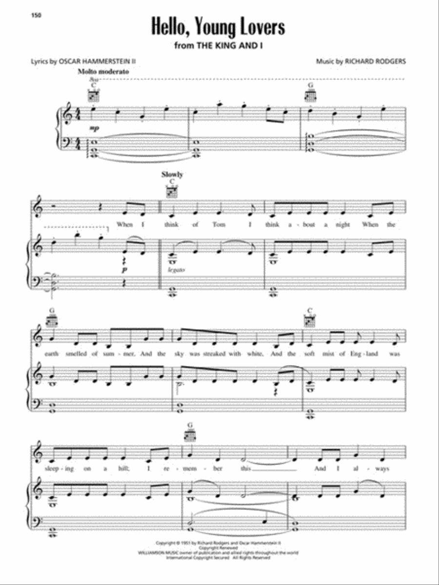 The Rodgers & Hammerstein Collection Piano, Vocal, Guitar scores gallery preview page 7