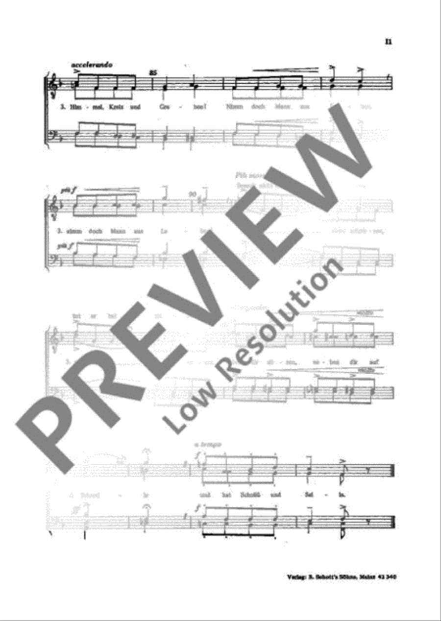 Grasshoffiade TTBB scores gallery preview page 12