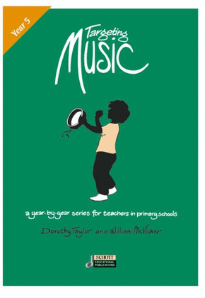 Book cover for Targeting Music - Year 5