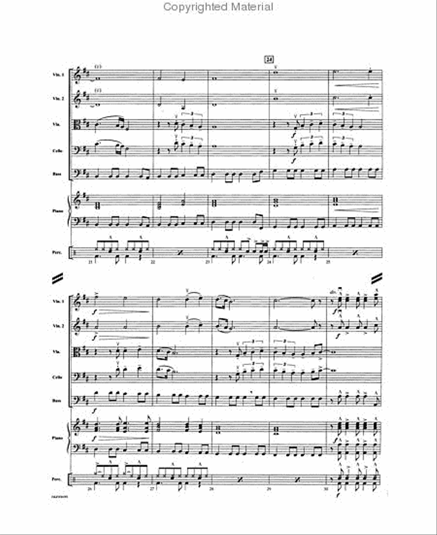 Final Countdown String Orchestra scores gallery preview page 3