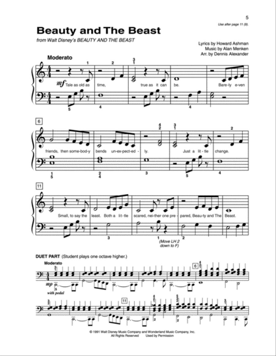 Alfred's Basic Piano Library Top Hits! Solo Book, Book 2 Piano Method scores gallery preview page 2