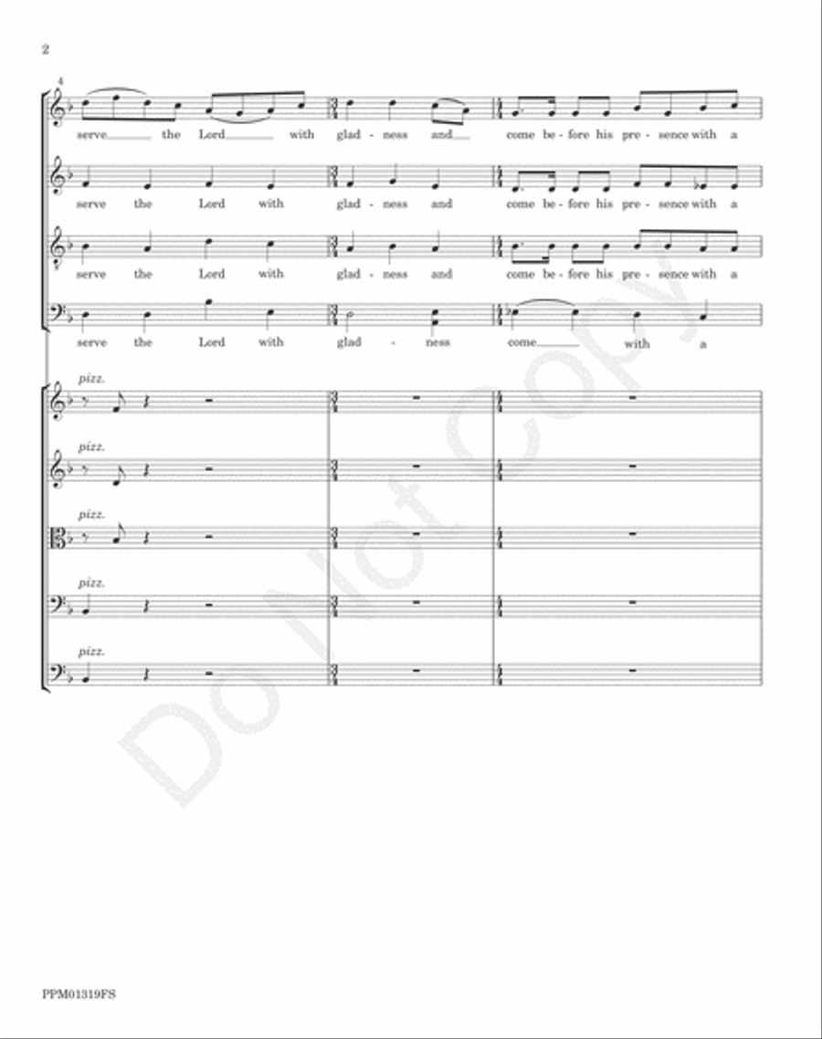 Jubilate (score & parts) Jubilate (score & parts) Choir scores gallery preview page 5