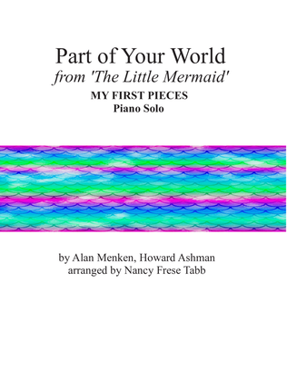 Book cover for Part Of Your World